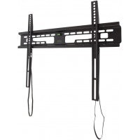 Кронштейн для телевизора Kromax FLAT-1 черный 32"-90" макс.65кг настенный фиксированный