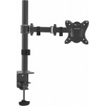 Кронштейн для мониторов Arm Media LCD-T12 черный 15"-32" макс.12кг настольный поворот и наклон верт.перемещ.