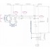 Кронштейн для мониторов Arm Media LCD-T12 черный 15"-32" макс.12кг настольный поворот и наклон верт.перемещ.