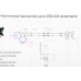 Кронштейн для мониторов Arm Media LCD-T13 черный 15"-32" макс.8кг настольный поворот и наклон верт.перемещ.