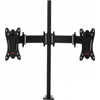 Кронштейн для мониторов Arm Media LCD-T13 черный 15"-32" макс.8кг настольный поворот и наклон верт.перемещ.