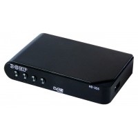 Ресивер DVB-T2 Сигнал Эфир HD-555 черный Ресивер DVB-T2 Сигнал Эфир HD-555 черный