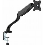 Кронштейн для мониторов Arm Media LCD-T21 черный 15"-32" макс.9кг настольный поворот и наклон верт.перемещ.
