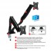 Кронштейн для мониторов Arm Media LCD-T22 черный 15"-32" макс.14кг настольный поворот и наклон верт.перемещ.