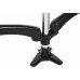Кронштейн для мониторов Cactus CS-VM-FE124D-BK черный 15"-27" макс.8кг настольный поворот и наклон