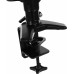Кронштейн для мониторов Cactus CS-VM-FE124D-BK черный 15"-27" макс.8кг настольный поворот и наклон