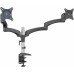 Кронштейн для мониторов Cactus CS-VM-FE124D-BK черный 15"-27" макс.8кг настольный поворот и наклон