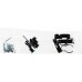 Кронштейн для мониторов Cactus CS-VM-D29-AL серебристый 13"-27" макс.8кг настольный поворот и наклон