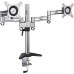 Кронштейн для мониторов Cactus CS-VM-D08-AL серебристый 13"-27" макс.8кг настольный поворот и наклон