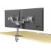 Кронштейн для мониторов Cactus CS-VM-D08-AL серебристый 13"-27" макс.8кг настольный поворот и наклон