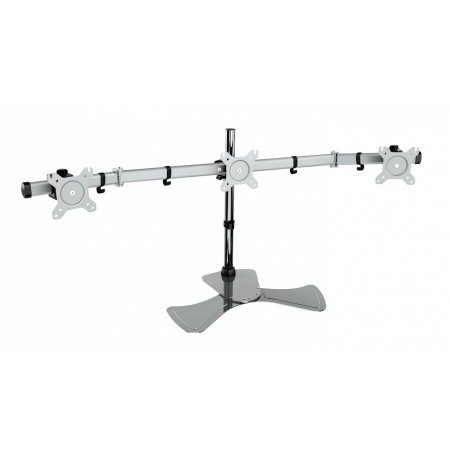 Кронштейн для мониторов Cactus CS-VM-MP330S-AL серебристый 15"-24" макс.8кг настольный наклон