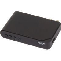 Ресивер DVB-T2 Hyundai H-DVB200 черный