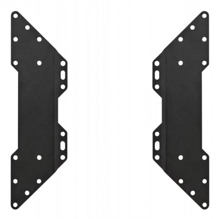Кронштейн-адаптер для телевизора Kromax ADAPTER-400 черный 20"-45" макс.35кг настенный фиксированный