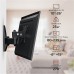 Кронштейн для телевизора Holder LCDS-5004 металлик 10"-26" макс.25кг настенный поворот и наклон