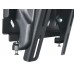 Кронштейн для телевизора Holder LCDS-5010 черный металлик 20"-40" макс.45кг настенный наклон