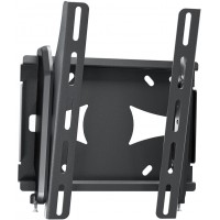 Кронштейн для телевизора Holder LCDS-5010 черный металлик 20"-40" макс.45кг настенный наклон