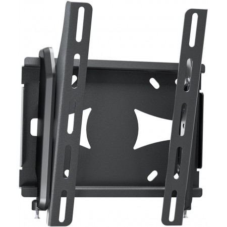 Кронштейн для телевизора Holder LCDS-5010 черный металлик 20"-40" макс.45кг настенный наклон