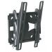 Кронштейн для телевизора Holder LCDS-5010 черный металлик 20"-40" макс.45кг настенный наклон