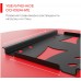 Кронштейн для телевизора Holder LCDS-5010 черный металлик 20"-40" макс.45кг настенный наклон