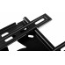 Кронштейн для телевизора Holder LCDS-5045 металлик 19"-40" макс.45кг настенный фиксированный