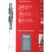 Кронштейн для телевизора Holder LCDS-5045 металлик 19"-40" макс.45кг настенный фиксированный