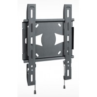 Кронштейн для телевизора Holder LCDS-5045 металлик 19"-40" макс.45кг настенный фиксированный