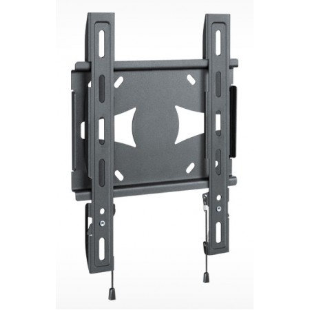 Кронштейн для телевизора Holder LCDS-5045 металлик 19"-40" макс.45кг настенный фиксированный