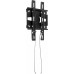 Кронштейн для телевизора Holder LCDS-5045 металлик 19"-40" макс.45кг настенный фиксированный