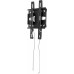 Кронштейн для телевизора Holder LCDS-5045 металлик 19"-40" макс.45кг настенный фиксированный