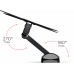 Кронштейн для телевизора Holder LCDS-5037 металлик 20"-37" макс.30кг настенный поворот и наклон