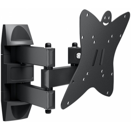 Кронштейн для телевизора Holder LCDS-5038 металлик 20"-37" макс.30кг настенный поворот и наклон
