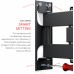 Кронштейн для телевизора Holder LCDS-5038 металлик 20"-37" макс.30кг настенный поворот и наклон