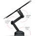 Кронштейн для телевизора Holder LCDS-5038 металлик 20"-37" макс.30кг настенный поворот и наклон