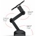 Кронштейн для телевизора Holder LCDS-5039 металлик 10"-26" макс.25кг настенный поворот и наклон