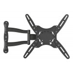 Кронштейн для телевизора Kromax TECHNO-5 серый 15"-55" макс.35кг настенный поворот и наклон