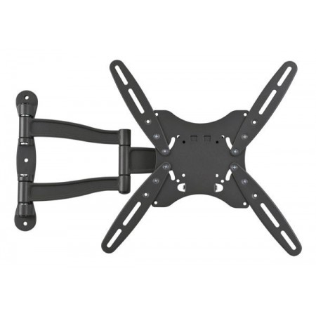 Кронштейн для телевизора Kromax TECHNO-5 серый 15"-55" макс.35кг настенный поворот и наклон