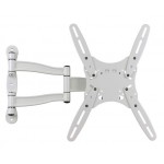 Кронштейн для телевизора Kromax TECHNO-5 белый 15"-55" макс.35кг настенный поворот и наклон