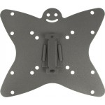 Кронштейн для телевизора Holder LCDS-5049 металлик 19"-32" макс.30кг настенный фиксированный