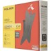 Кронштейн для телевизора Holder LCDS-5051 металлик 19"-32" макс.30кг настенный наклон