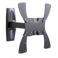 Кронштейн для телевизора Holder LCDS-5020 белый 22"-42" макс.30кг настенный поворот и наклон