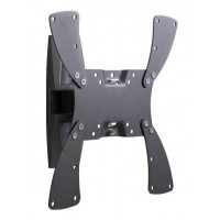 Кронштейн для телевизора Holder LCDS-5019 черный 22"-42" макс.30кг настенный поворот и наклон