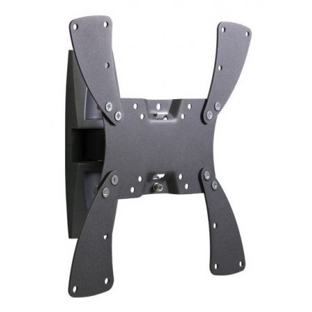 Кронштейн для телевизора Holder LCDS-5019 черный 22"-42" макс.30кг настенный поворот и наклон