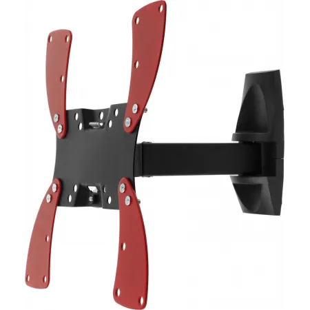 Кронштейн для телевизора Holder LCDS-5020 черный глянец 22"-42" макс.30кг настенный поворот и наклон