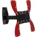 Кронштейн для телевизора Holder LCDS-5020 черный глянец 22"-42" макс.30кг настенный поворот и наклон