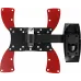 Кронштейн для телевизора Holder LCDS-5020 черный глянец 22"-42" макс.30кг настенный поворот и наклон