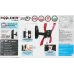 Кронштейн для телевизора Holder LCDS-5020 черный глянец 22"-42" макс.30кг настенный поворот и наклон