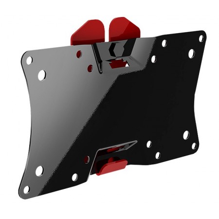 Кронштейн для телевизора Holder LCDS-5060 черный глянец 19"-32" макс.30кг настенный фиксированный