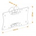 Кронштейн для телевизора Holder LCDS-5060 черный глянец 19"-32" макс.30кг настенный фиксированный