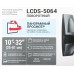 Кронштейн для телевизора Holder LCDS-5064 черный 10"-32" макс.30кг настенный поворот и наклон