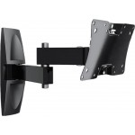 Кронштейн для телевизора Holder LCDS-5064 черный 10"-32" макс.30кг настенный поворот и наклон